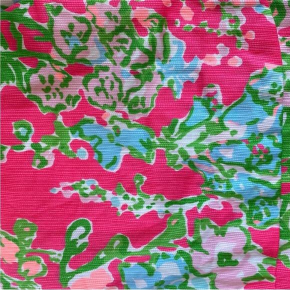 Lilly Pulitzer Shorts 4 Retro Preppy Small Shorts Boho Chic Resort wear Coastal - Picture 7 of 11